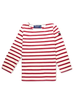 Minquiers striped sailor shirt for kids