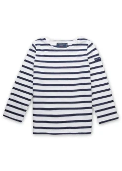 Minquiers striped sailor shirt for kids