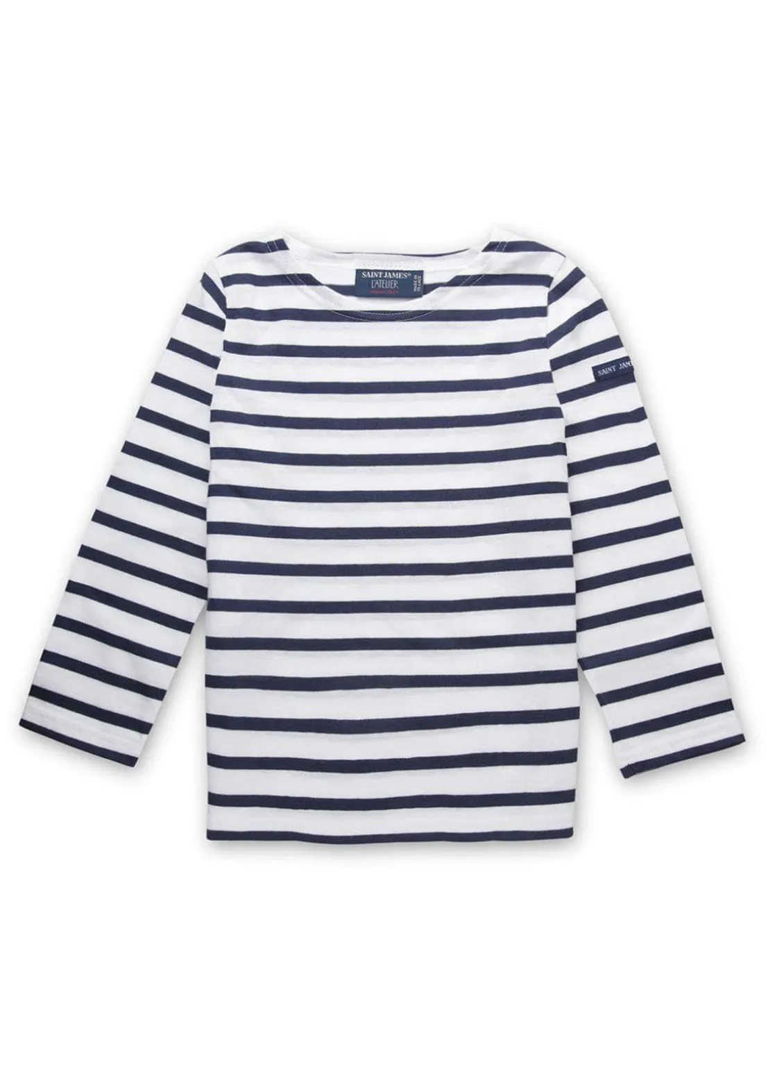 Minquiers striped sailor shirt for kids