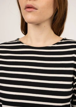 Minquiers unisex striped sailor shirt