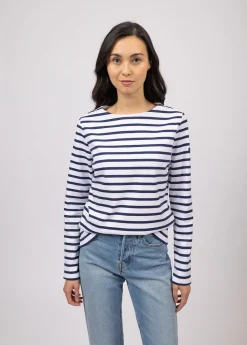 Minquilock iconic sailor striped shirt