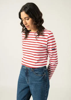 Minquilock iconic sailor striped shirt