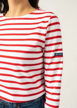 Minquilock iconic sailor striped shirt