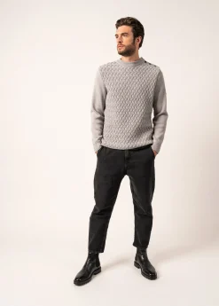 Moirans Wool Sailor Jumper
