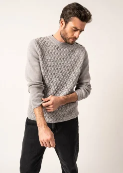 Moirans Wool Sailor Jumper