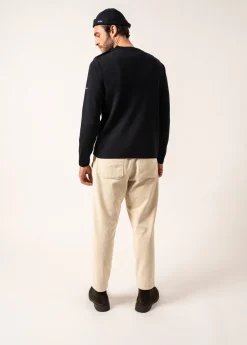 Moirans Wool Sailor Jumper