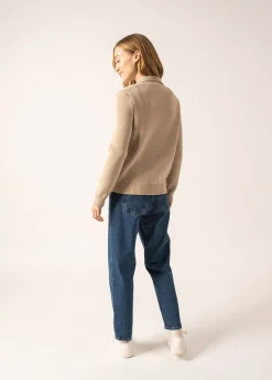 Moutiers Zip-up Cardigan