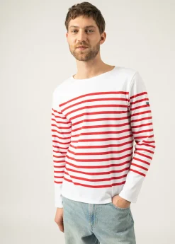 Naval authentic striped sailor shirt