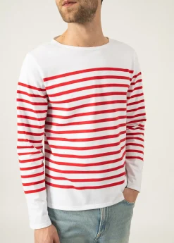 Naval authentic striped sailor shirt