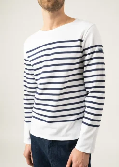Naval authentic striped sailor shirt