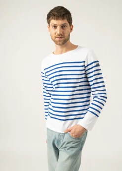 Naval authentic striped sailor shirt
