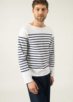 Naval authentic striped sailor shirt