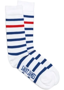 Naval striped socks