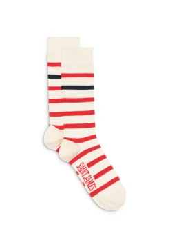 Naval striped socks