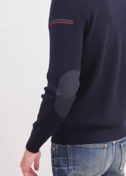 Navigateur zipped cardigan