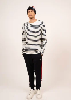 Normands cotton sailor striped shirt