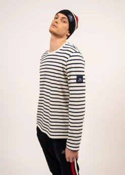 Normands cotton sailor striped shirt