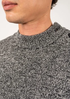 Paris plain sailor jumper