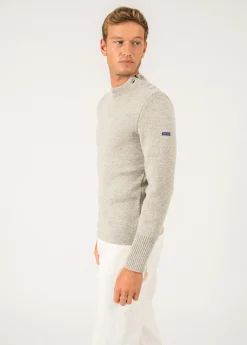 Paris plain sailor jumper
