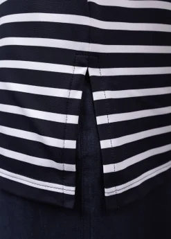 Phare boat neck striped sailor shirt