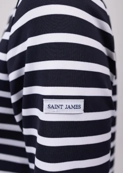 Phare boat neck striped sailor shirt
