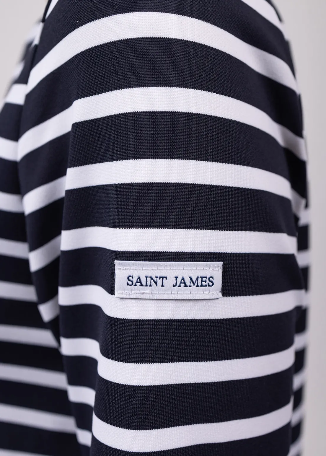 Phare boat neck striped sailor shirt