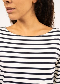 Phare boat neck striped sailor shirt
