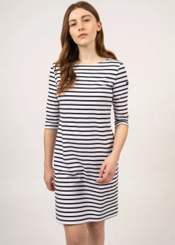 Propriano anti-UV striped dress