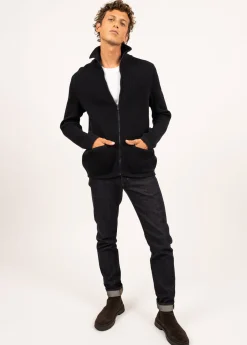 Quiberon zipped jacket