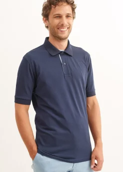 Rayan polo shirt in cotton stretch