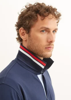 Rayan polo shirt in cotton stretch