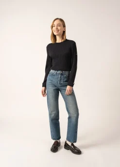 Rivage Flat Ribbed Jumper