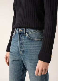 Rivage Flat Ribbed Jumper