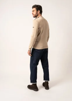 Rives sailor jumper in wool