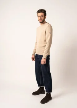 Rives sailor jumper in wool