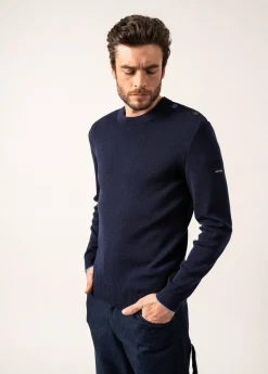 Rives sailor jumper in wool