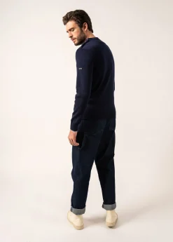 Rives sailor jumper in wool