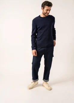 Rives sailor jumper in wool