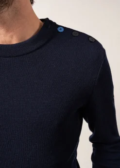 Rives sailor jumper in wool