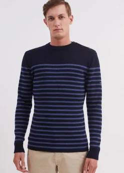 Rochefort striped sailor jumper