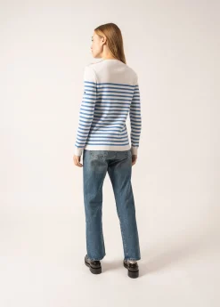 Rochefort striped sailor jumper