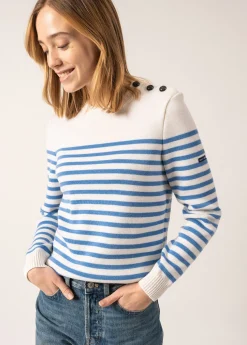 Rochefort striped sailor jumper