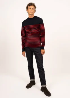 Rochefort striped sailor jumper