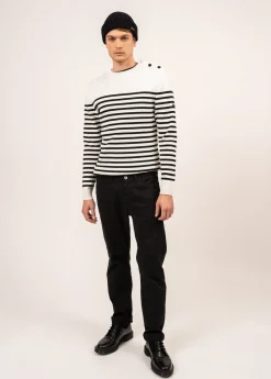 Rochefort striped sailor jumper