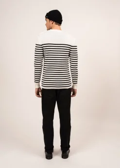 Rochefort striped sailor jumper