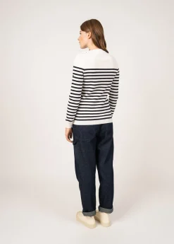 Rochefort striped sailor jumper