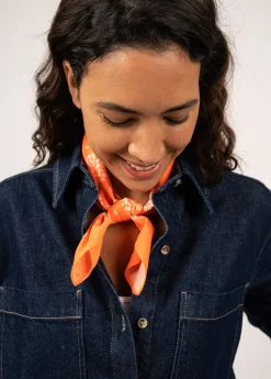 Roxane denim shirt dress