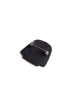 Sailor striped shirt embroidered brooch