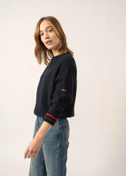 Sélune Sweatshirt-inspired Jumper