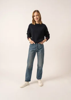 Sélune Sweatshirt-inspired Jumper